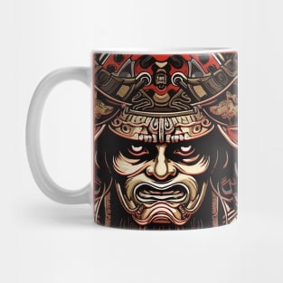 Samurai helmet Mug